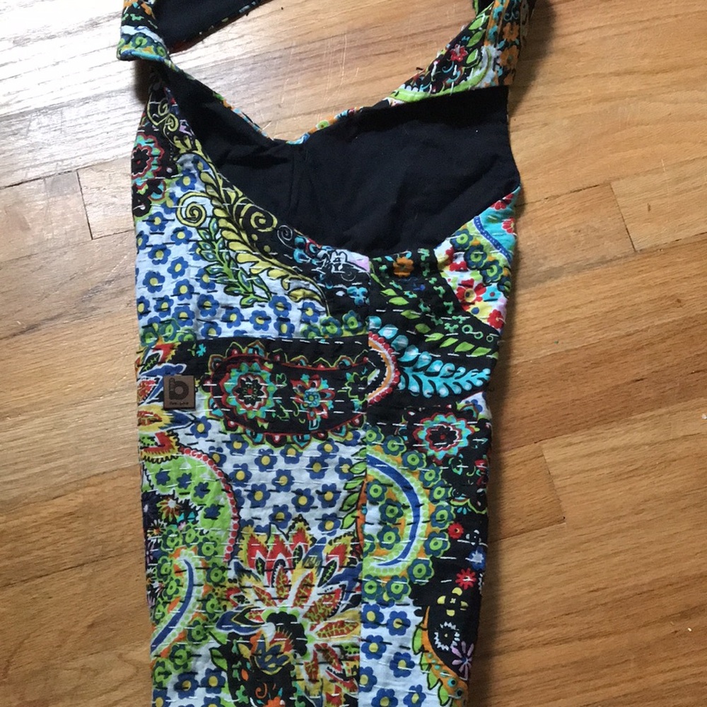Floral yoga Mat carrier bag
